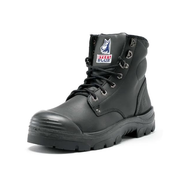 Steel Blue 332152 Argyle Zip: TPU/Bump Cap Safety Boots