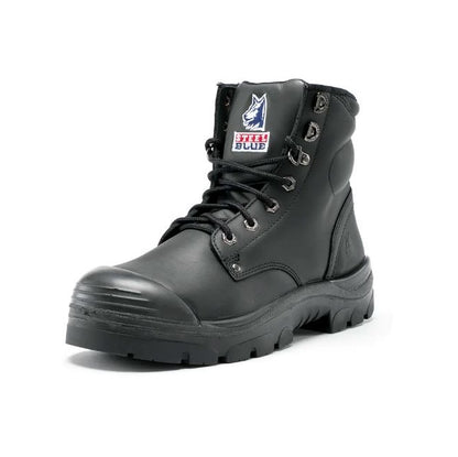 Steel Blue 332152 Argyle Zip: TPU/Bump Cap Safety Boots