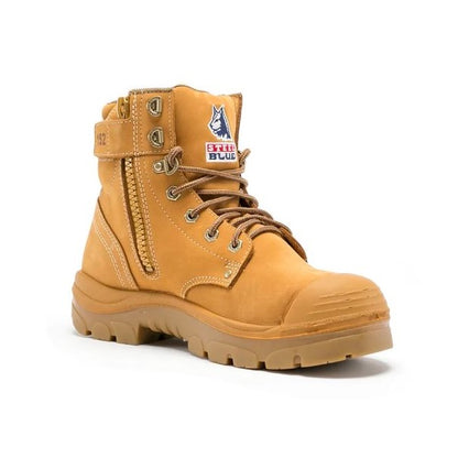 Steel Blue 332152 Argyle Zip: TPU/Bump Cap Safety Boots