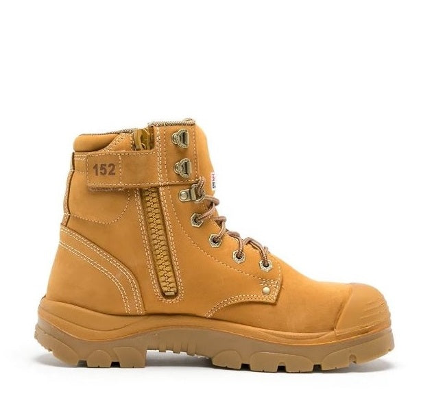 Steel Blue 332152 Argyle Zip: TPU/Bump Cap