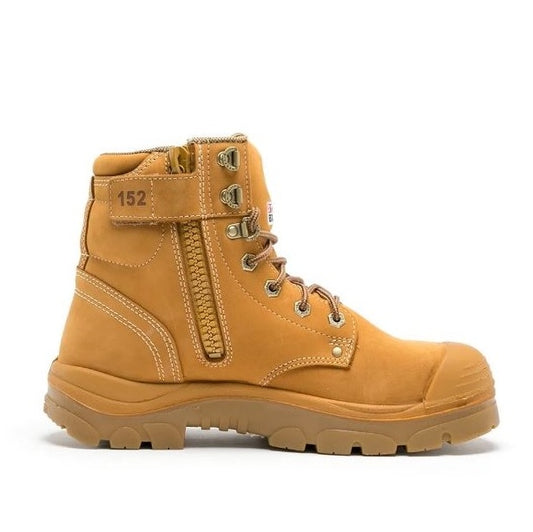 Steel Blue 382152 Argyle Zip Nitrile Bump Safety Boots