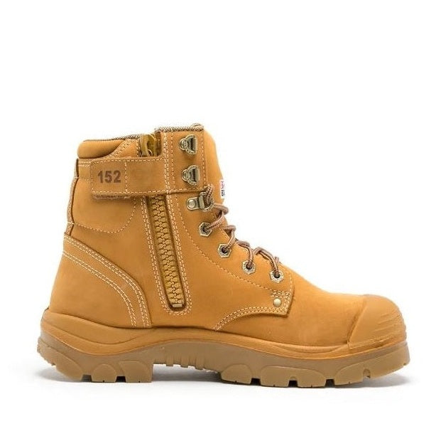 Steel Blue 382152 Argyle Zip Nitrile Bump