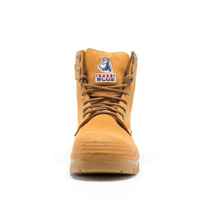 Steel Blue 382152 Argyle Zip Nitrile Bump