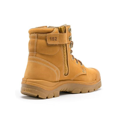 Steel Blue 332152 Argyle Zip: TPU/Bump Cap Safety Boots