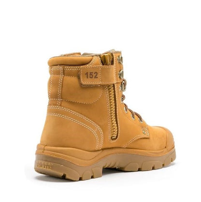 Steel Blue 382152 Argyle Zip Nitrile Bump