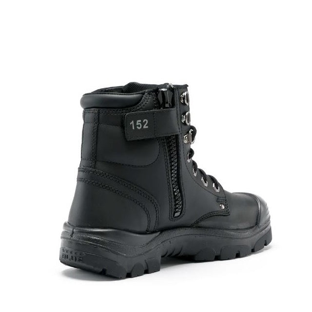 Steel Blue 332152 Argyle Zip: TPU/Bump Cap