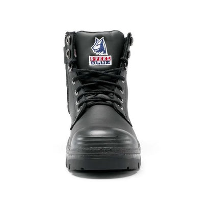 Steel Blue 382152 Argyle Zip Nitrile Bump Safety Boots