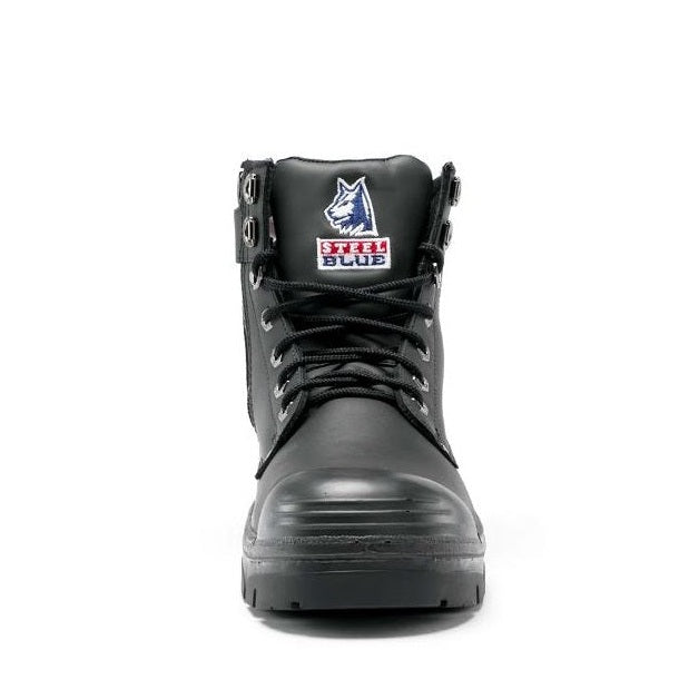 Steel Blue 382152 Argyle Zip Nitrile Bump