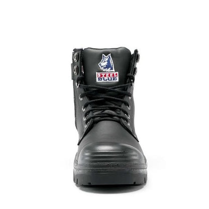 Steel Blue 382152 Argyle Zip Nitrile Bump