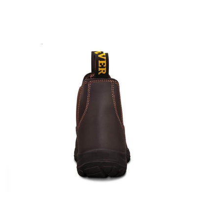 Oliver 34-626 Claret Elastic Sided Safety Boot