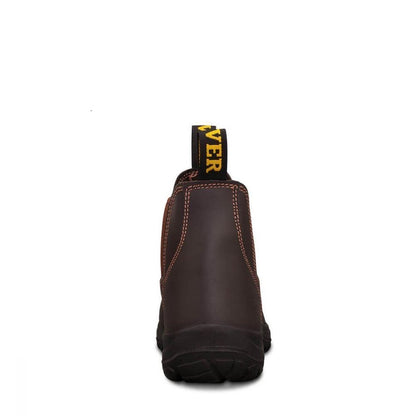 Oliver 34-626 Claret Elastic Sided Safety Boots