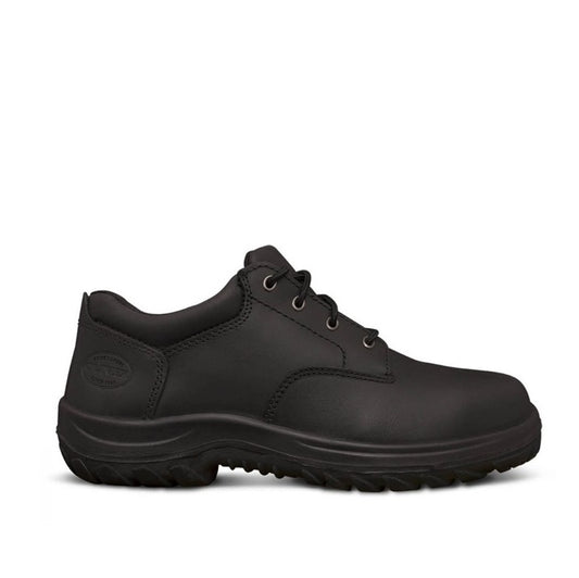 Oliver 34-652 Black Laced Derby Steel Toe Safety Shoe