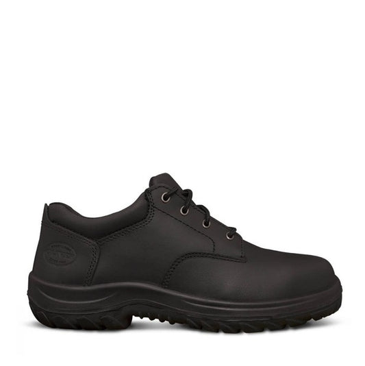 Oliver 34-652 Black Laced Derby Safety Shoe