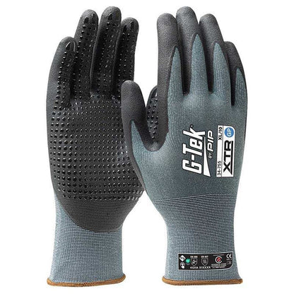 PIP 34-755 G-Tek Xtr 15G Gp Nitrile Dotted Glove