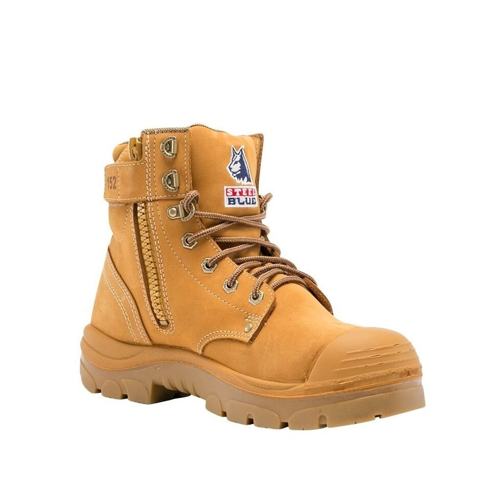 Steel Blue 342152 Argyle Zip: Nitrile Outsole Bump Cap