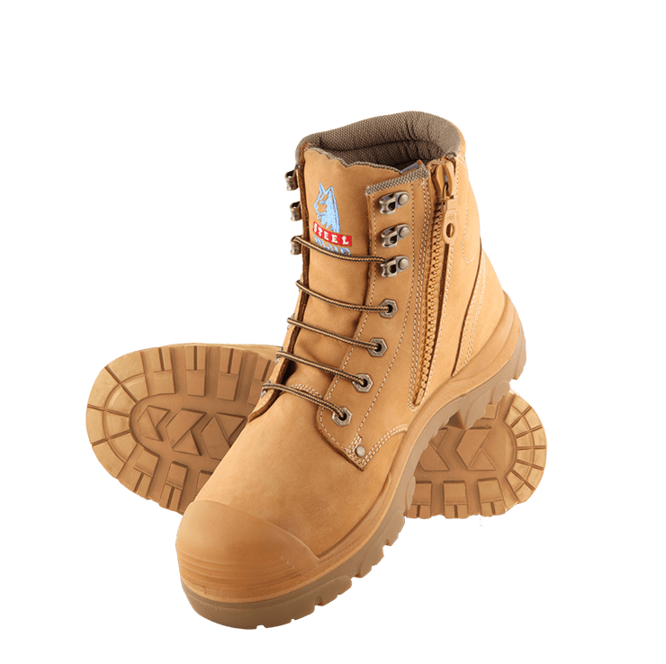 Steel Blue 342152 Argyle Zip: Nitrile Outsole Bump Cap