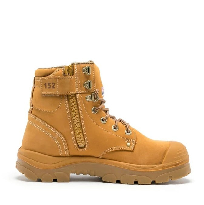 Steel Blue 342152 Argyle Zip: Nitrile Outsole Bump Cap