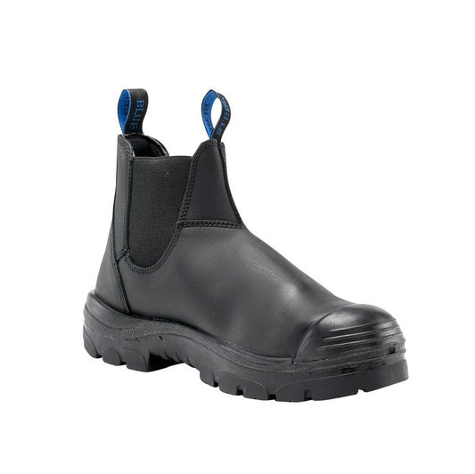 Steel Blue 382101 Hobart Slip On Nitrile PR Bump Safety Boot