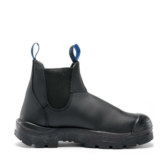 Steel Blue 382101 Hobart Slip On Nitrile PR Bump Safety Boot