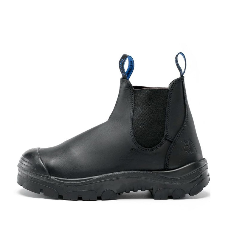 Steel Blue 382101 Hobart Slip On Nitrile PR Bump Safety Boot