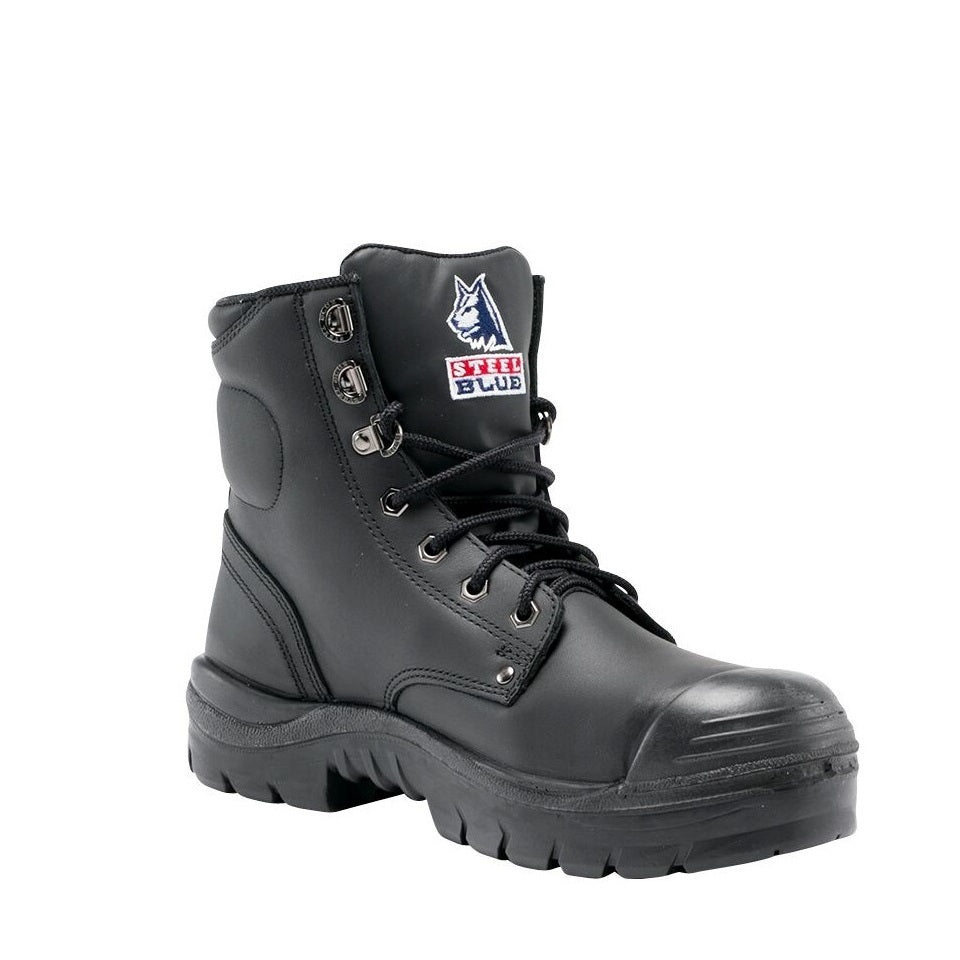 Steel Blue 382102 Argyle Nitrile/Bump Cap/PR Midsole