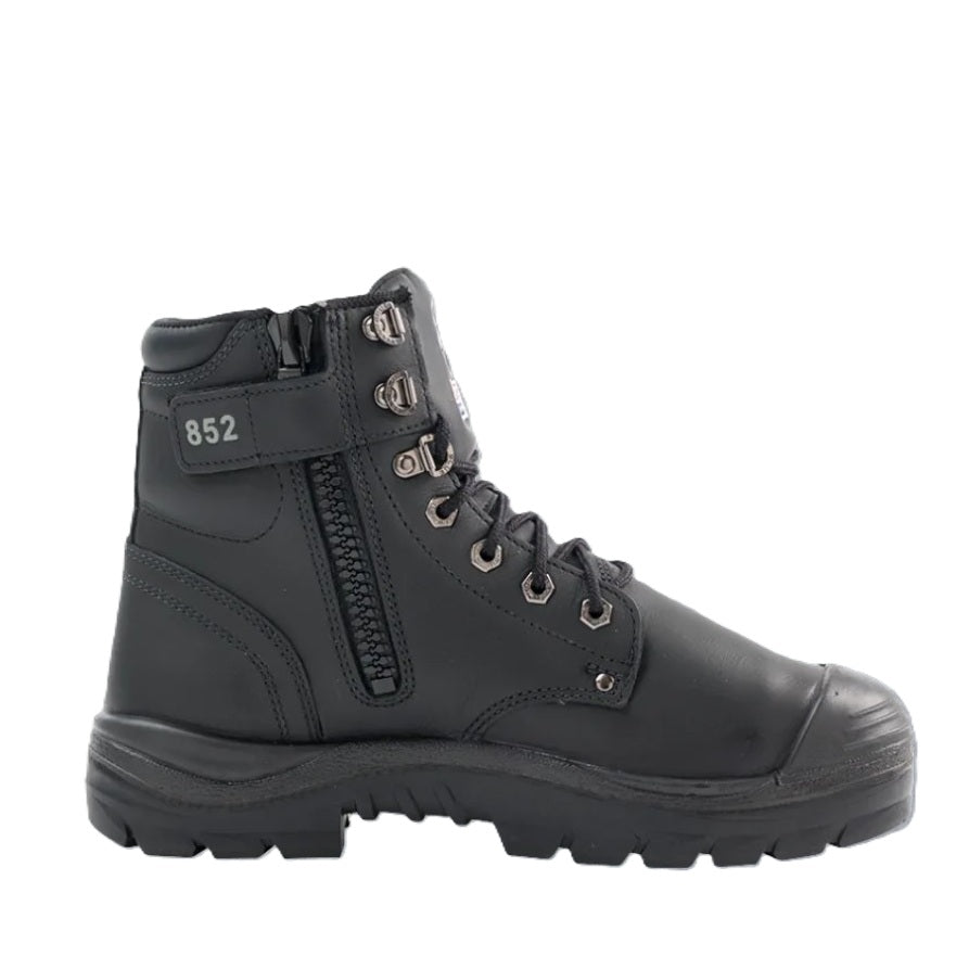 Steel Blue 382852 Argyle Zip: Nitrile Outsole/Bump Cap/Met Guard