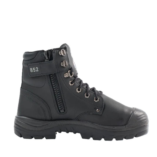 Steel Blue 382852 Argyle Zip: Nitrile Outsole/Bump Cap/Met Guard