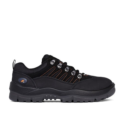 Mongrel 390080 Black Hiker Safety Shoe Steel Toe