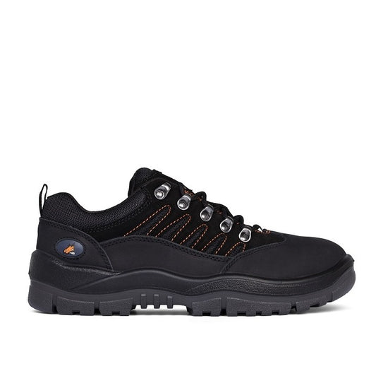 Mongrel 390080 Black Hiker Safety Shoe Steel Toe