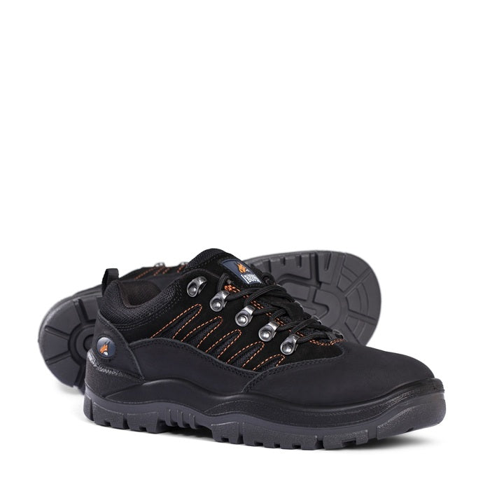 Mongrel 390080 Black Hiker Safety Shoe