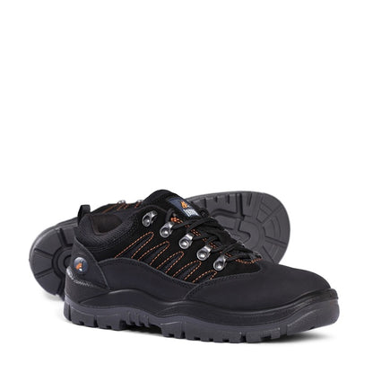 Mongrel 390080 Black Hiker Safety Shoe