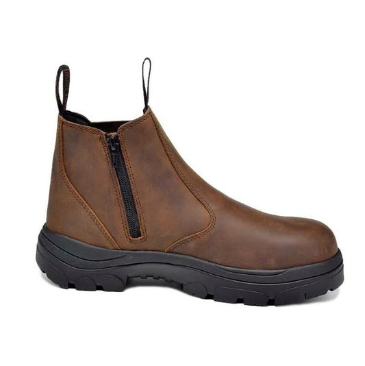 Wide Load 390CZN Elastic Sided Boot + Zip Non Safety Boot