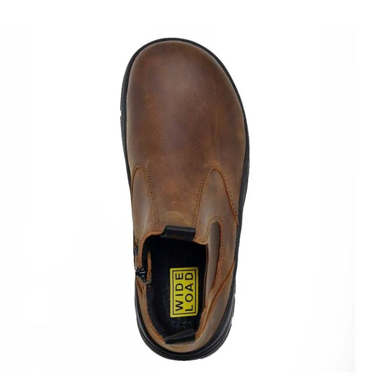 Wide Load 390CZN Elastic Sided Boot + Zip Non Safety Boot