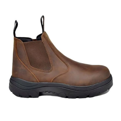 Wide Load 390CZN Elastic Sided Boot + Zip Non Safety Boot