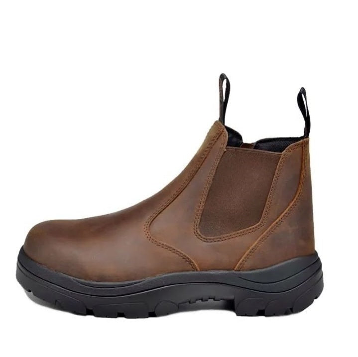 Wide Load 390CZN Elastic Sided Boots + Zip Non Safety Boots
