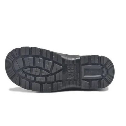 Wide Load 390TZN Soft Toe Elastic Sided Boot + Zip Non Safety Boot