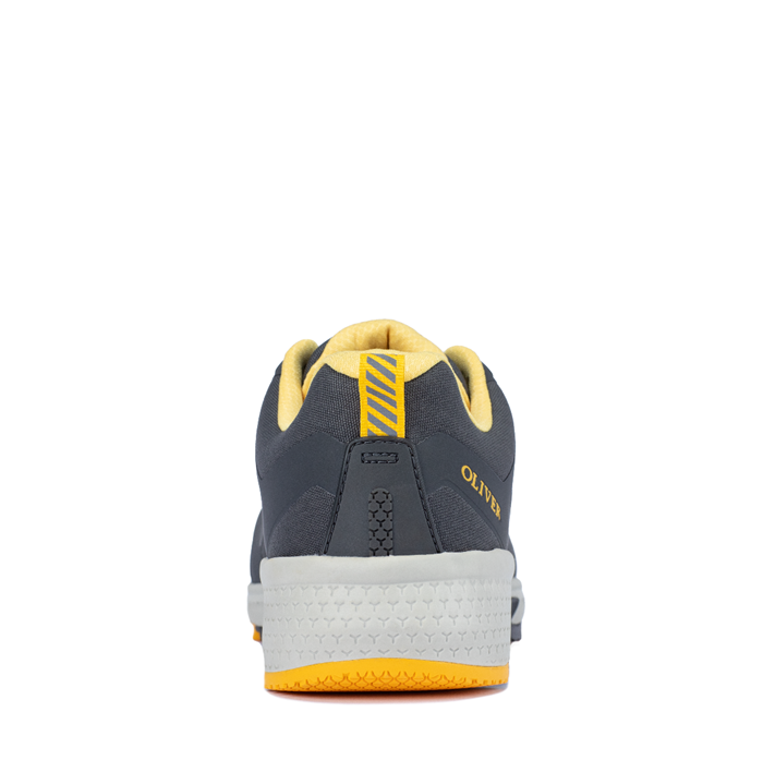 Oliver 40-810 DISCONTINUED Grey Jogger Composite Toe Safety Shoes