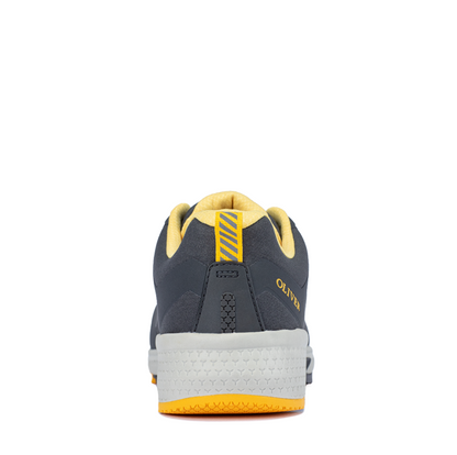Oliver 40-810 DISCONTINUED Grey Jogger Composite Toe Safety Shoes