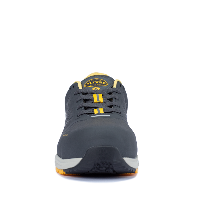 Oliver 40-810 DISCONTINUED Grey Jogger Composite Toe Safety Shoes