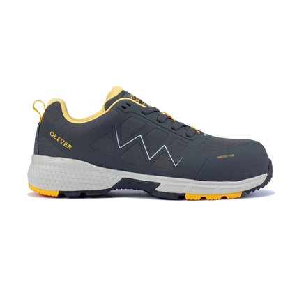 Oliver 40-810 Grey Jogger Composite Toe Safety Shoes