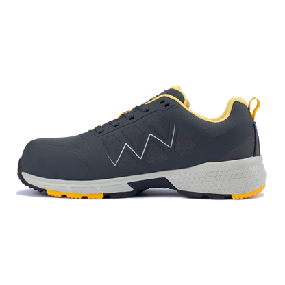 Oliver 40-810 Grey Jogger Composite Toe Safety Shoes