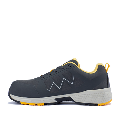 Oliver 40-810 DISCONTINUED Grey Jogger Composite Toe Safety Shoes