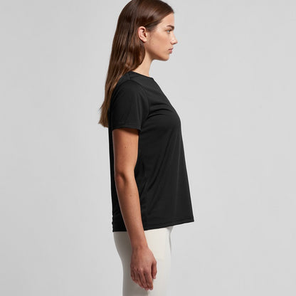 AS Colour 4001A Womans Maple Active Tee