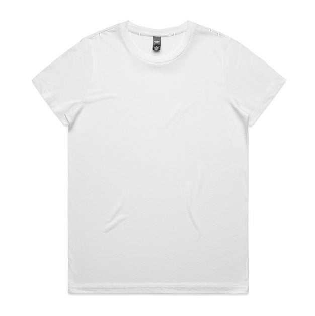 AS Colour 4001A Womans Maple Active Tee