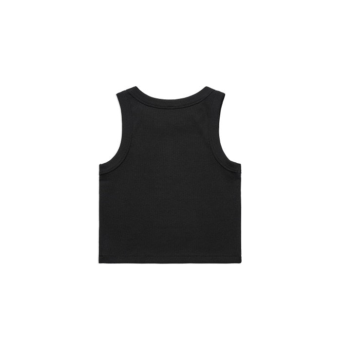 AS Colour 4064G Womens Organic Rib Crop Tank