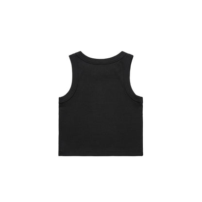 AS Colour 4064G Womens Organic Rib Crop Tank