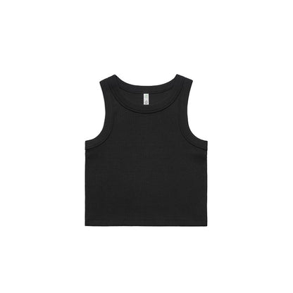 AS Colour 4064G Womens Organic Rib Crop Tank