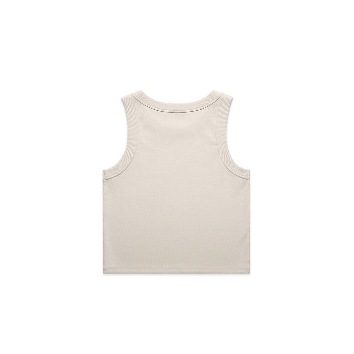 AS Colour 4064G Womens Organic Rib Crop Tank