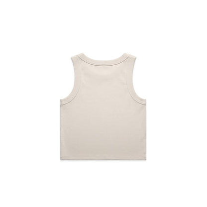 AS Colour 4064G Womens Organic Rib Crop Tank