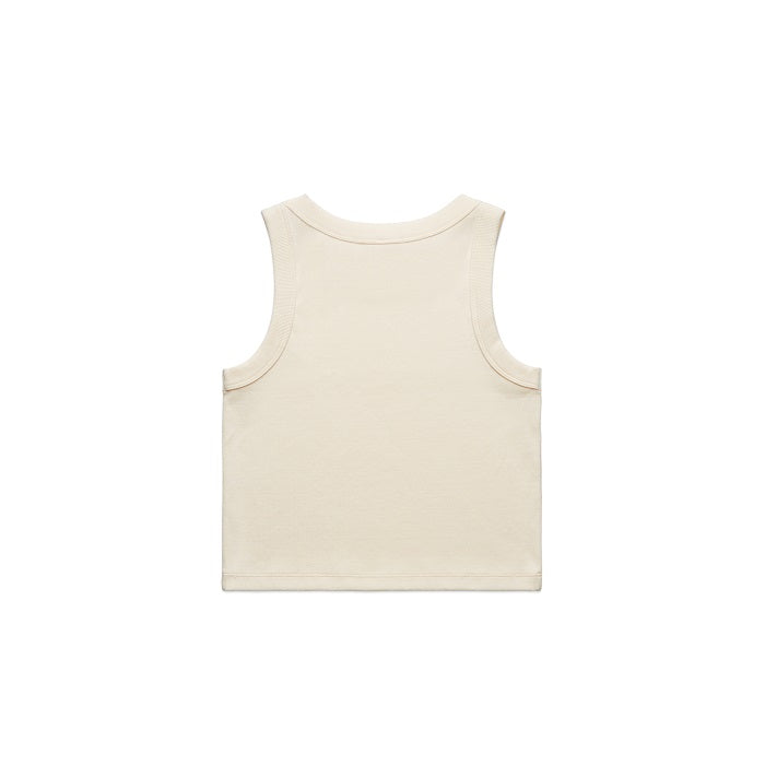 AS Colour 4064G Womens Organic Rib Crop Tank